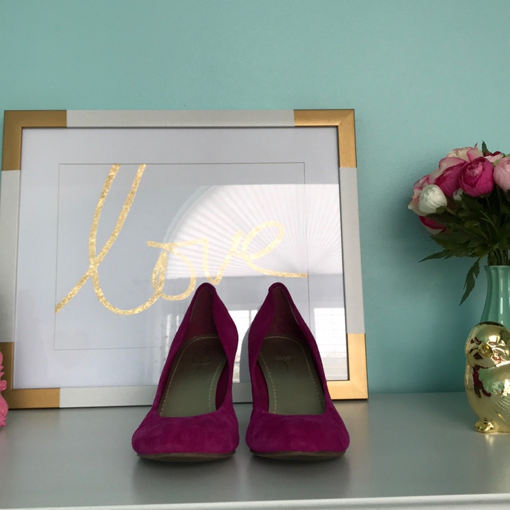 Jessica Simpson Wedges